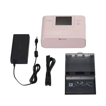 Canon Selphy CP1300 Fotoğraf Yazıcı (Printer) Pembe
