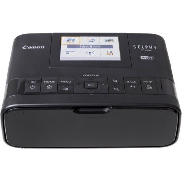 Canon Selphy CP1300 Fotoğraf Yazıcı (Printer) Siyah