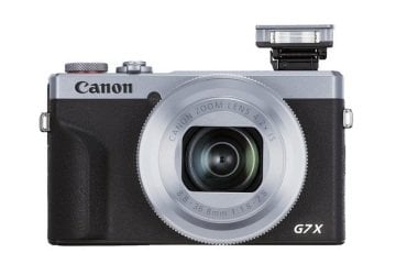 Canon PowerShot G7X Mark III Dijital Fotoğraf Makinesi - Canon Eurasia Garantili (Silver)