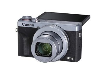 Canon PowerShot G7X Mark III Dijital Fotoğraf Makinesi - Canon Eurasia Garantili (Silver)