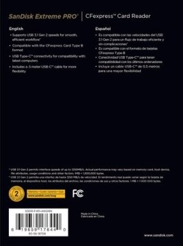 Sandisk Extreme Pro CFexpress Card Reader (Kart Okuyucu)
