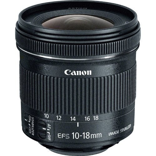 Canon EF-S 10-18 mm F/4.5-5.6 IS STM Ultra Geniş Açı Lens