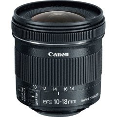 Canon EF-S 10-18 mm F/4.5-5.6 IS STM Ultra Geniş Açı Lens