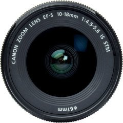 Canon EF-S 10-18 mm F/4.5-5.6 IS STM Ultra Geniş Açı Lens