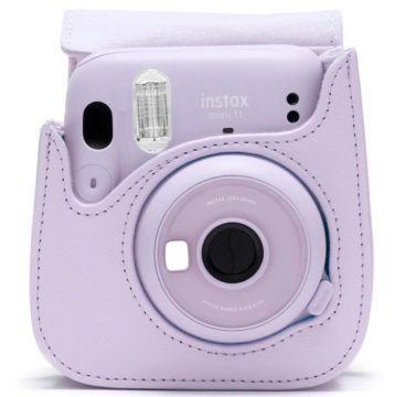 Fujifilm Instax Mini 11 ve12 Uyumlu Çanta Lilac Purple (Mor)