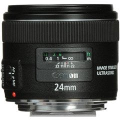 Canon EF 24 mm F/2,8 IS USM Geniş Açı Lens