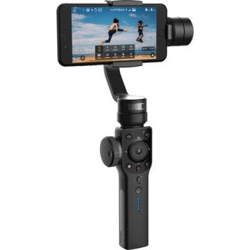 Zhiyun Smooth 4 - Smartphone Gimbal (Akıllı Telefon Gimbali) 3 Aks El Gimbali Siyah