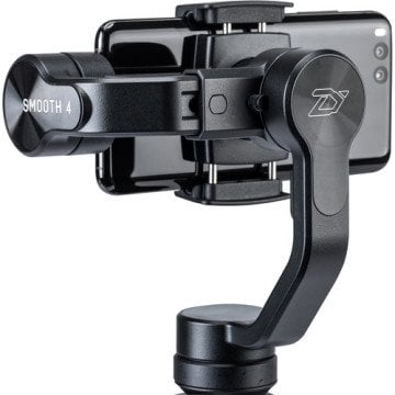 Zhiyun Smooth 4 - Smartphone Gimbal (Akıllı Telefon Gimbali) 3 Aks El Gimbali Siyah