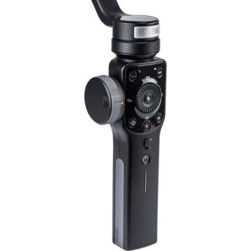 Zhiyun Smooth 4 - Smartphone Gimbal (Akıllı Telefon Gimbali) 3 Aks El Gimbali Siyah