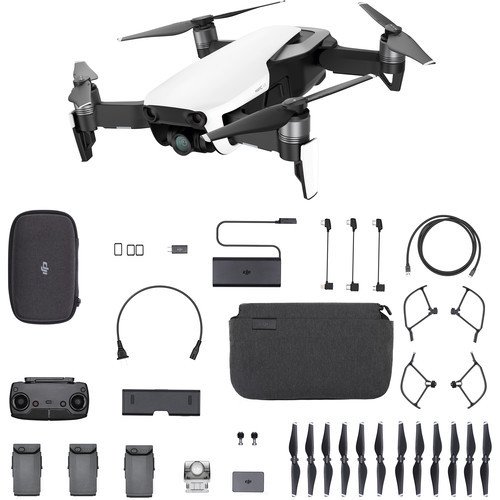 DJI Mavic Air (Fly More Combo) Drone - Beyaz
