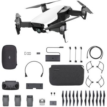 DJI Mavic Air (Fly More Combo) Drone - Beyaz