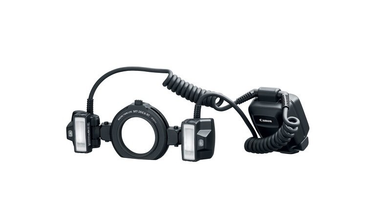Canon MT-26EX-RT Macro Twin Lite Ring Flaş