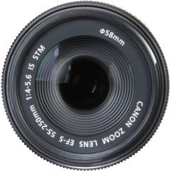 Canon EF-S 55-250 mm F/4-5.6 IS STM Telefoto Zoom Lens