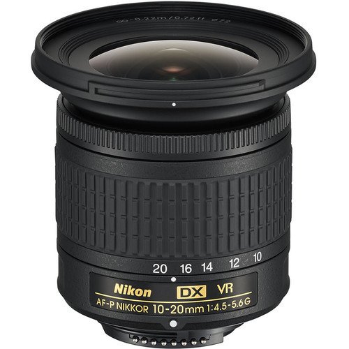 Nikon AF-P DX Nikkor 10-20mm F/4.5-5.6G VR Ultra Geniş Açı Zoom Lens