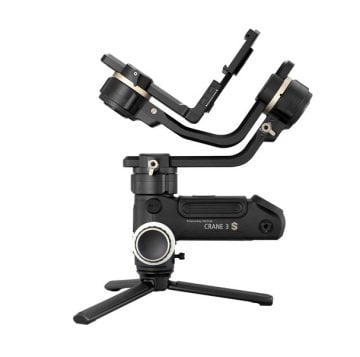 Zhiyun Crane 3S Handheld Stablizer (Gimbal) + Zhiyun TransMount Lite Servo Focus Controller CMF-03