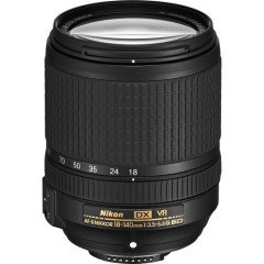Nikon AF-S DX Nikkor 18-140mm F/3.5-5.6G ED VR Geniş Açı Zoom Lens