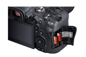 Canon EOS R6 24-105 f/4-7.1 IS STM Aynasız Fotoğraf Makinesi - Canon Eurasia Garantili