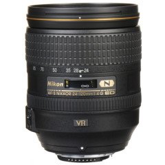 Nikon AF-S Nikkor 24-120mm F/4G ED VR Geniş Açı Zoom Lens