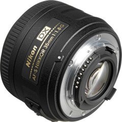 Nikon AF-S DX Nikkor 35mm F/1.8G Lens