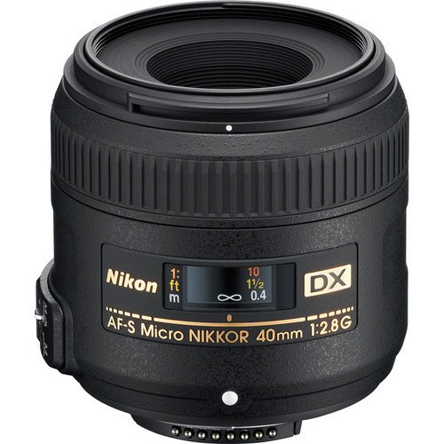Nikon AF-S DX Nikkor 40mm F/2.8G ED Mikro Lens