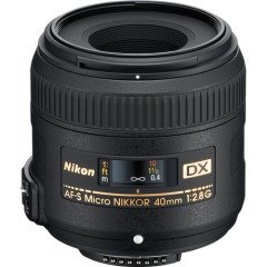 Nikon AF-S DX Nikkor 40mm F/2.8G ED Mikro Lens