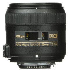Nikon AF-S DX Nikkor 40mm F/2.8G ED Mikro Lens