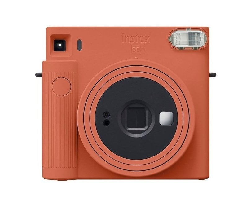 Fujifilm Instax Square SQ1 Şipşak Fotoğraf Makinesi Turuncu (Terrracotta Orange)