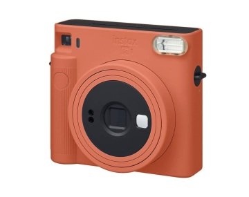 Fujifilm Instax Square SQ1 Şipşak Fotoğraf Makinesi Turuncu (Terrracotta Orange)