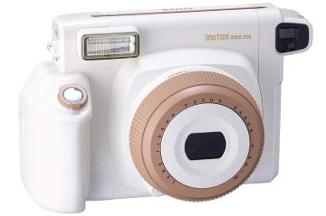 Fujifilm Instax Wide 300 Toffee (Beyaz) Şipşak Fotoğraf Makinesi