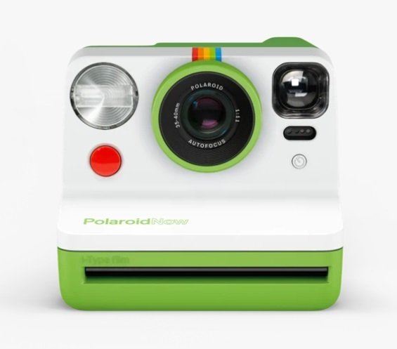 Polaroid Now I-Type Şipşak Fotoğraf Makinesi Yeşil