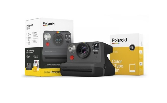 Polaroid Now I-Type Everything Box Şipşak Fotoğraf Makinesi Beyaz