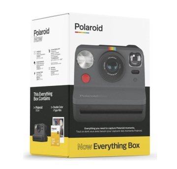 Polaroid Now I-Type Everything Box Şipşak Fotoğraf Makinesi Beyaz