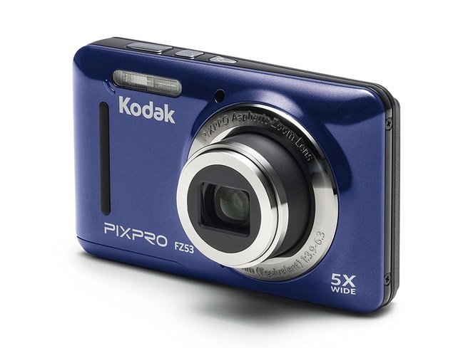 Kodak PixPro FZ53 Dijital Fotoğraf Makinesi Mavi