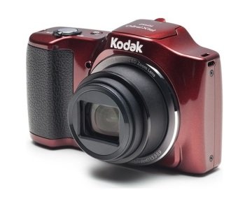 Kodak PixPro FZ152 Dijital Fotoğraf Makinesi Kırmızı