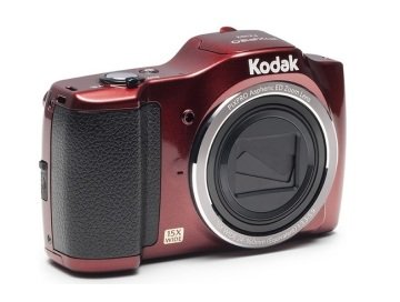Kodak PixPro FZ152 Dijital Fotoğraf Makinesi Kırmızı