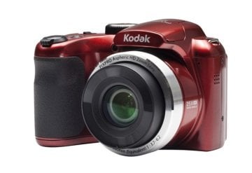 Kodak PixPro AZ252 Dijital Fotoğraf Makinesi Kırmızı