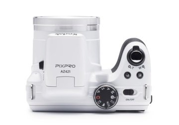 Kodak PixPro AZ422 Dijital Fotoğraf Makinesi Beyaz