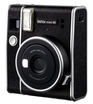 Fujifilm Instax Mini 40 Şipşak Fotoğraf Makinesi - Fujifilm Türkiye Garantili