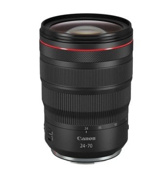 Canon RF 24-70 mm f/2.8L IS USM Lens (Canon Eurasia Garantili)