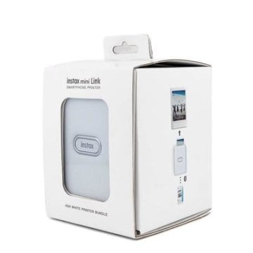 Fujifilm Instax Mini Link Bundle (Fujifilm Türkiye Garantili)