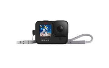 GoPro Sleeve + Landyard Hero 9 Black (Bileklik + Boyunluk)