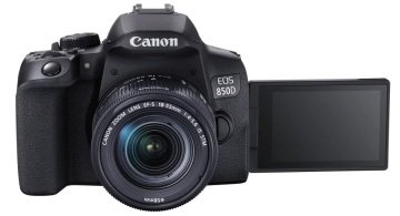 Canon EOS 850D 18-55 IS STM DSLR Fotoğraf Makinesi - Canon Eurasia Garantili