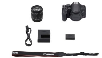 Canon EOS 850D 18-55 IS STM DSLR Fotoğraf Makinesi - Canon Eurasia Garantili
