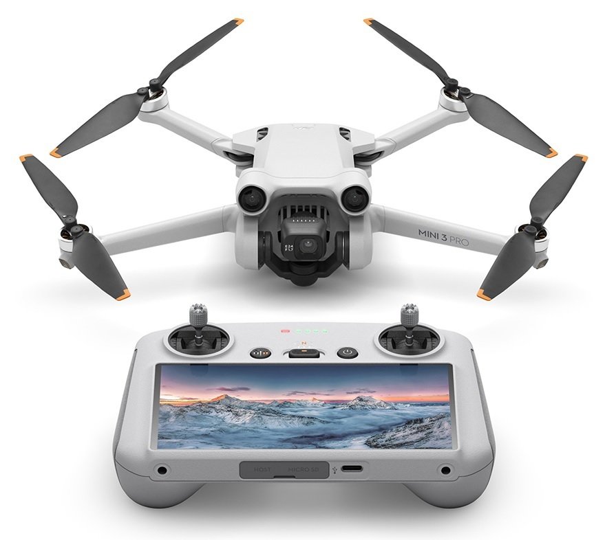 DJI Mini 3 Pro Drone + DJI RC Kumanda (Resmi Distribütör Garantili)