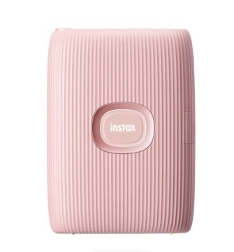 Fujifilm Instax Mini Link 2 Akıllı Telefon Yazıcısı (Fujifilm Türkiye Garantili) Toz Pembe