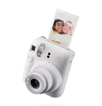 Fujifilm Instax Mini 12 Şipşak Fotoğraf Makinesi - Fujifilm Türkiye Garantili Beyaz