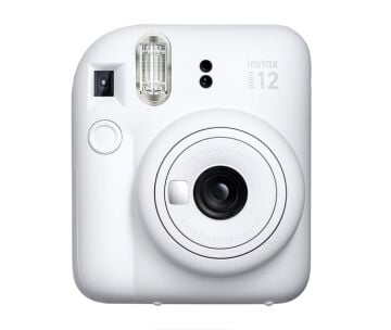 Fujifilm Instax Mini 12 Şipşak Fotoğraf Makinesi - Fujifilm Türkiye Garantili Beyaz