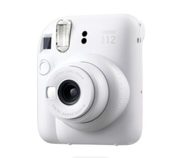 Fujifilm Instax Mini 12 Şipşak Fotoğraf Makinesi - Fujifilm Türkiye Garantili Beyaz