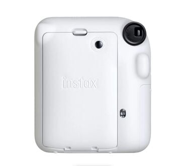 Fujifilm Instax Mini 12 Şipşak Fotoğraf Makinesi - Fujifilm Türkiye Garantili Beyaz