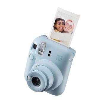 Fujifilm Instax Mini 12 Şipşak Fotoğraf Makinesi - Fujifilm Türkiye Garantili Mavi